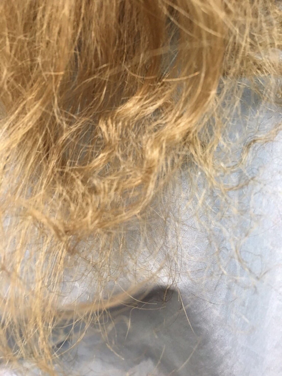 ブリーチ毛も縮毛矯正でツヤツヤに 福岡市天神のeden Maed エアーストレート ノンアイロン弱酸性縮毛矯正 はくせ毛でお悩みの方に自然なスタイルを提供します